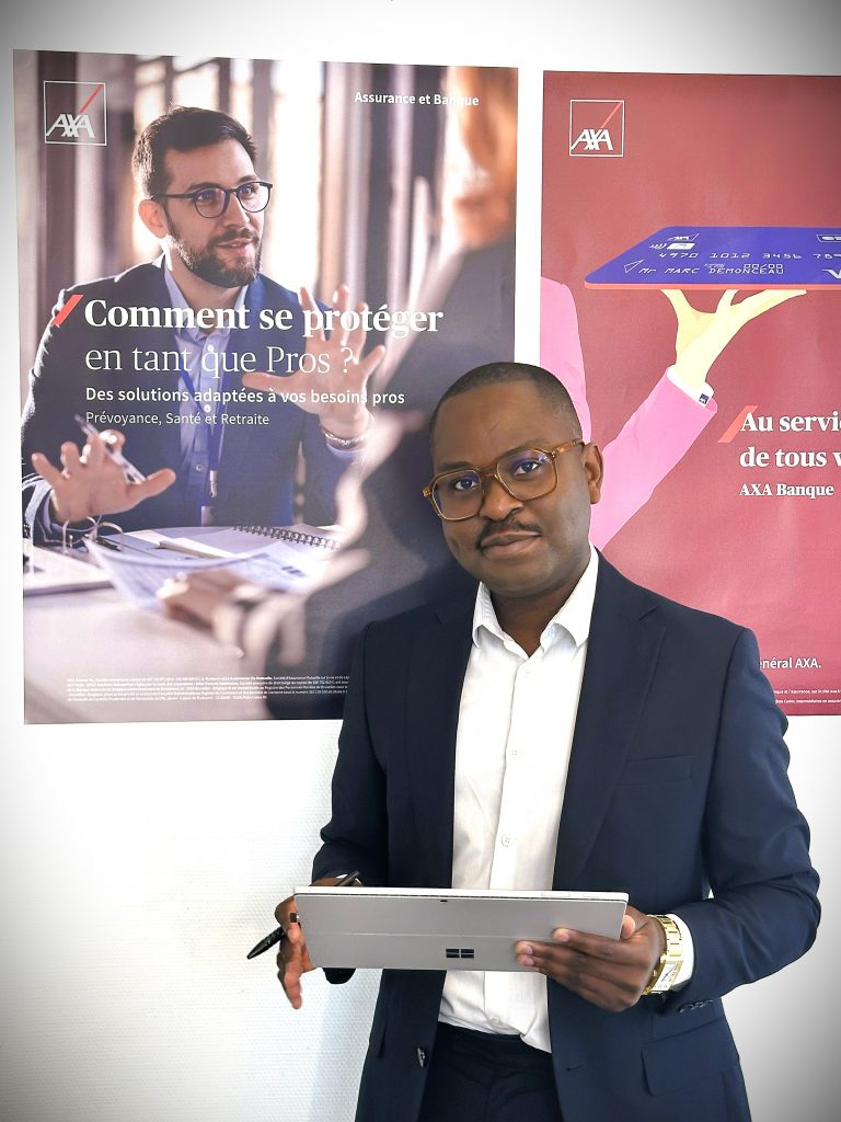 Image d'un portrait de votre conseiller AXA Monsieur Joel BOYOGUINO